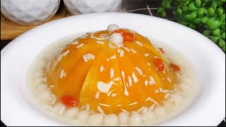 How to Make Crystal Pumpkin - Delicious and Sweet Recipe 😋 Fast, easy and delicious recipes