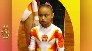 China Beam Warm + routines 2007 Youth Olympics