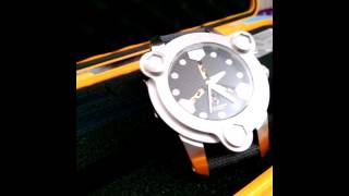 NBS watch model SCS, serious diving watch by DELTAt watches