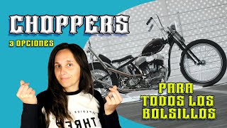 ✅ CHOPPERS | 👉3 OPCIONES para todos los 💰BOLSILLOS