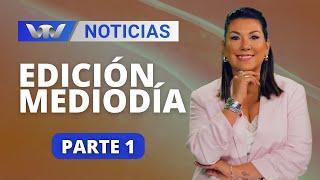 VTV Noticias | Edición Mediodía 16/01: parte 1