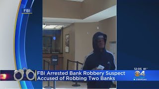 Bank Robbery Suspect Arrested