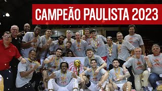 Campeão paulista de basquete 2023 | Paulistano TV