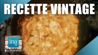 Recette : La tourtière au fromage du Morvan | Archive INA