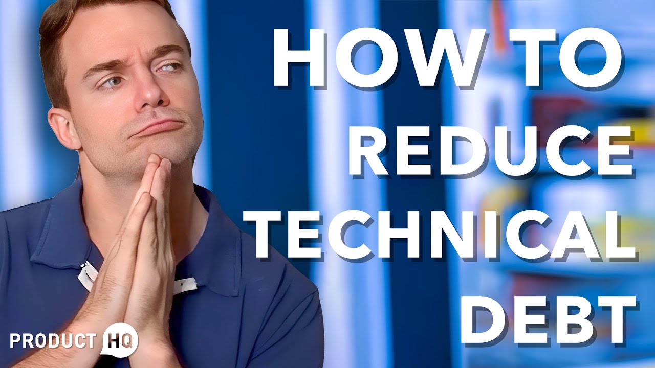 How To Reduce Technical Debt Youtube