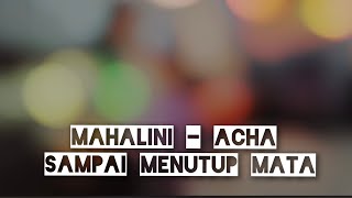 Mahalini - Sampai Menutup Mata | Rayya Violin Cover | Acha Septriasa | Adin's Violin Kids