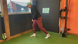 Split Stance - Weight Shift