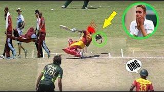 Top 10 Dangerous Balls on Face in Cricket History | Killer Bouncers on Face in Cricket | WFM