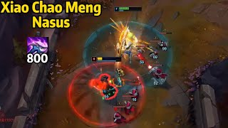 Xiao Chao Meng Nasus: What Will Happen When Nasus Gets 800 Stacks