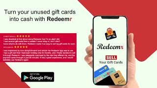 Best place to sell unused gift cards :: Redeemr