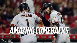 MLB | Amazing Comebacks | Part 8