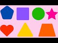 Shapes | shapes learning for kids | geometric shapes | Mathematical shapes | 2D shapes