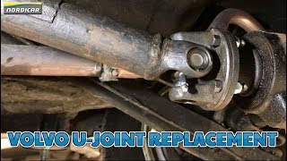 How To Replace a Universal Joint - Volvo PV544/Amazon/P1800