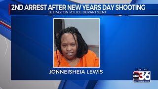 Another arrest made in downtown Lexington New Year’s Day shooting