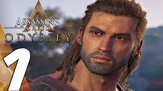 Assassin's Creed Odyssey - Gameplay Walkthrough Part 1 - Alexios (Full Game)