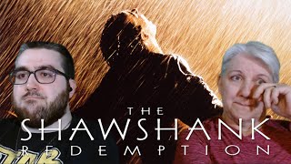 My Mom Watches THE SHAWSHANK REDEMPTION | Movie Reaction | First Time Watching | Brooks Was Here
