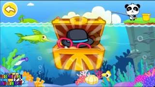 Happy Fishing Game for Kids - Join Baby Panda to Fish some Sea Animals | Android Apps and Games