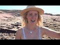 the eyre peninsula south australia epic free camps surf travel vlog dolphins beach camping