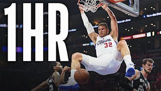 1 HOUR of the "Lob City" Clippers Best Moments👀