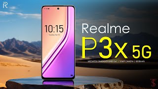 Realme P3x 5G Price, Official Look, Design, Camera, Specifications, 8GB RAM, Features | #realmep3x