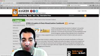 HTML5 Graphing and Data Visualization: Chapter 8