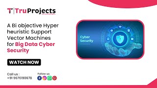 A Bi objective Hyper heuristic Support Vector Machines for Big Data Cyber Security