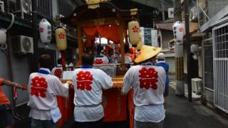 飛田新地夏祭り（2017.07.25）