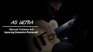 A5 Ultra Fretless with Domenico Romanelli