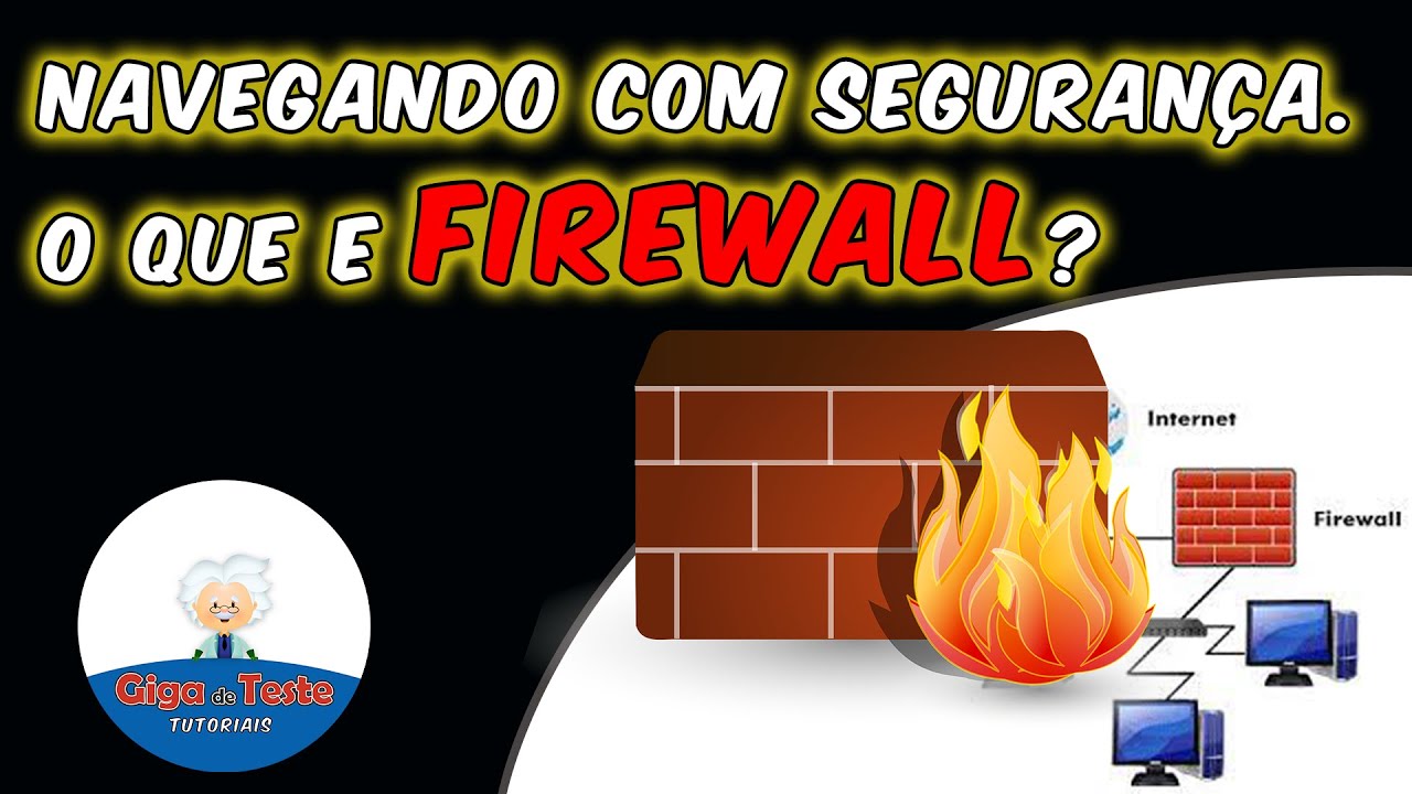 O Que é Firewall? - YouTube