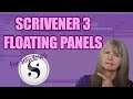 Scrivener 3 for Windows: Using Quick Reference Panels for Easy Access to Info