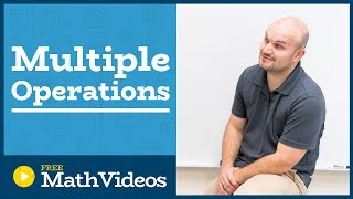 MASTER Simplifying expressions using multiple operations of complex numbers