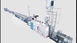 Jwell-MFH-315G high-speed energy-saving pipe extrusion line