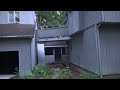 abandoned housing development in the woods ponderosa subdivision cary nc