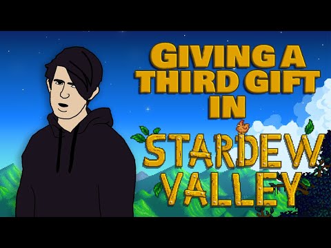 Trying to give a third gift in Stardew Valley