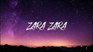Zara Zara - Jalraj (Slowed + Reverb) (Lyrics)