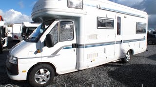 2005 Autotrail Frontier Scout Motorhome for sale