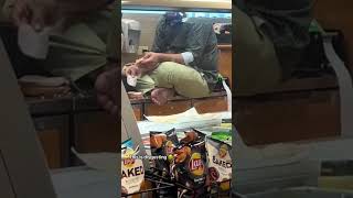 Viral video shows Chicago Subway employee sitting on food prep counter with DIRTY BARE FEET