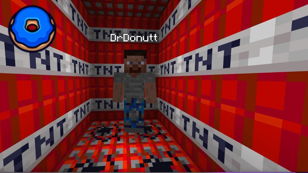 Blowing Up Drdonut On The Donutsmp Youtube