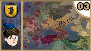 CK2: Holy Fury - Steppe Riders #3 - Are Hordes Just Overpowered?