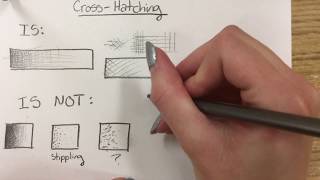 How to Cross Hatch