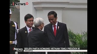 Presiden Jokowi Sambut Kedatangan Sekjen Partai Komunis Vietnam di Istana - iNews Malam 23/08