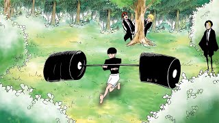 Workout Music Gym Motivation Music 【MASHLE／JUMP COMICS】