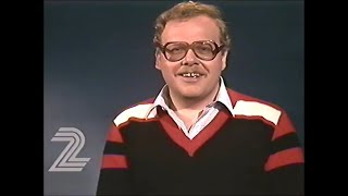 TV2-hallåa Hans Waldenström + tablå 1981-04-08