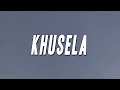 Kabza De Small - Khusela (Lyrics)