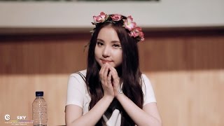 [150806] 여자친구(GFRIEND) - 은하 @대전 팬싸인회현장 직캠 By스카이