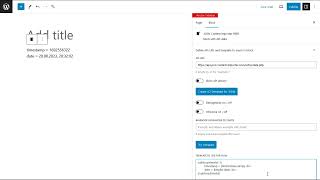 Without code: connect Wordpress & API in 20 seconds - load API and display data