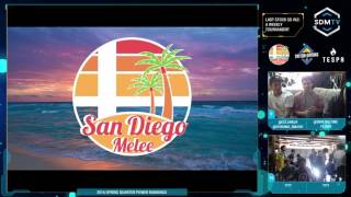 LSSD #62 - San Diego 2016 Quarter 2 Power Ranking Reveal: Part 1 of 2 - SSBM