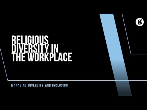 How do you manage religious diversity in the workplace?