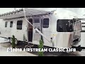 2018 Airstream Classic 33FB Walkthrough