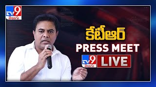 Minister KTR Press Meet LIVE | Telangana Bhavan - TV9